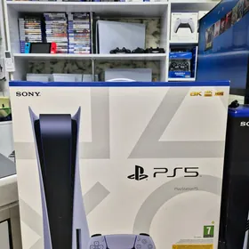 PLAYSTATION 5 TÄZE ŸEWROPEŸKA