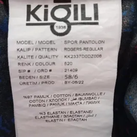 Original "Kigili" balak