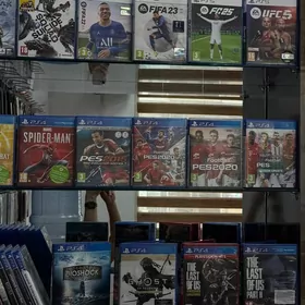 PlayStation 4,5 disk