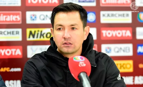 Röwşen Meredow Türkmenistanyň futbol boýunça milli ýygyndysynyň täze baş tälimçisi boldy