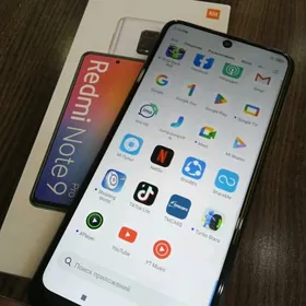 Redmi not 9 pro