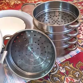 мантышница, бокалы