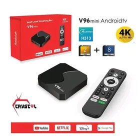 ANDROID TŸUNER 4K AMATLYJA