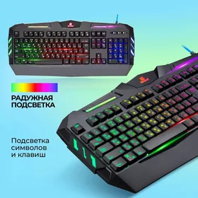  Клавиатура  Defender Werewolf GK-120DL