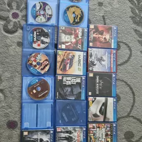 Ps4 Diskler