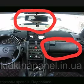 W210 bardacok zadnywid