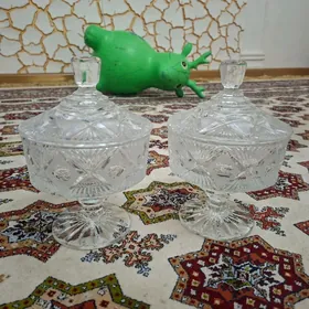 Хрустальная ваза