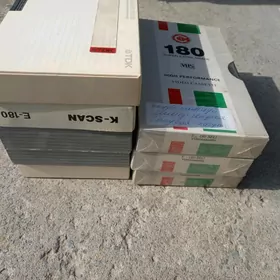 видеокассеты 9шт100м