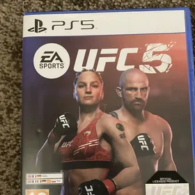 ps5 oyun ufc5