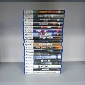 PS5 oýunlar