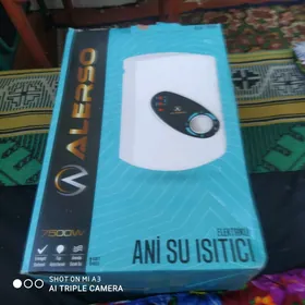 şu isitiji duş uçin