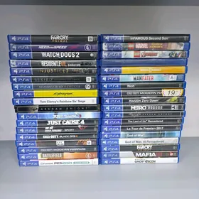 PS4 oýun diskler