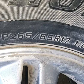 Dunlop teker we prado diska
