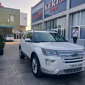 Ford Explorer 2018