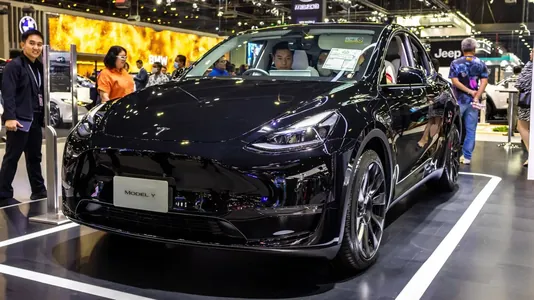 На Нюрбургринге заметили новую Tesla Model Y Performance – самую быструю версию модели