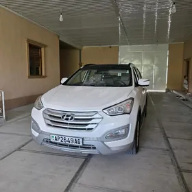 Hyundai Santa Fe 2012