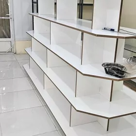 Magazyn üçin Mebel polka