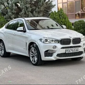 BMW X6 M 2017