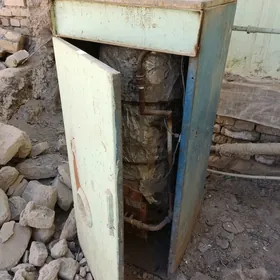 Заводской котел, б/у, рабочий