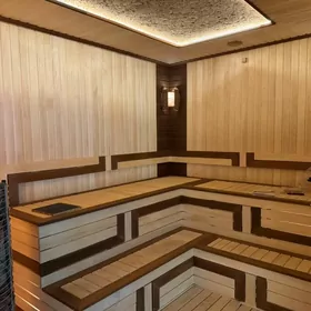 Sauna/Banya/Agac/