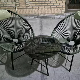Ýüpli Stol Stul Стол Стул