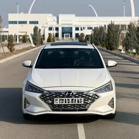 Hyundai Elantra 2019