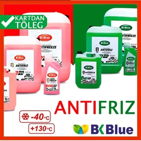 BK BLUE ANTIFRIZ АНТИФРИЗ