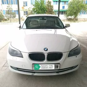 BMW E60 2009