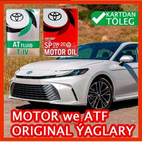 TOYOTA ATF WE MOTOR YAGLAR