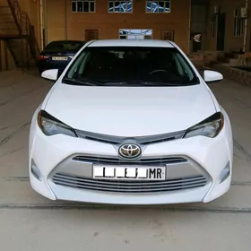 Toyota Corolla 2018