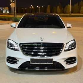 Mercedes-Benz S-Class 2018