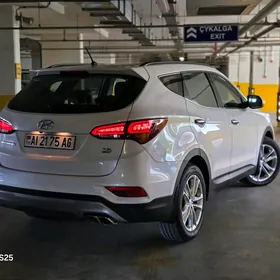 Hyundai Santa Fe 2017