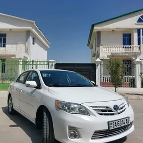 Toyota Corolla 2013