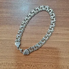 Kümüş braslet