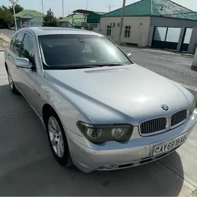 BMW 745 2002
