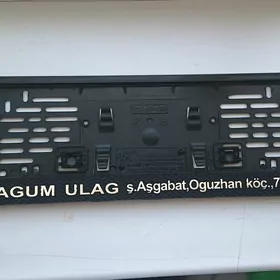 Podnomernik Garagum Toyota