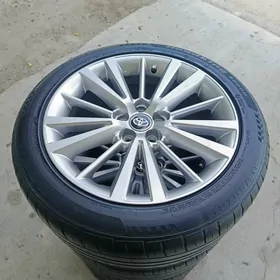 disga teker carolla 17 lik