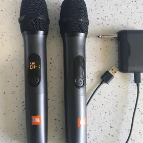 jbl mikrofon 2stukli