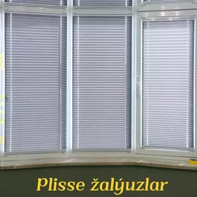 Plisse žalyuz zalyuz jalýuz