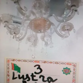 lýustra 8 şahaly taze