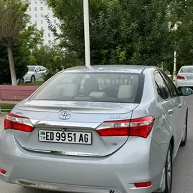 Toyota Corolla 2014