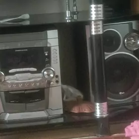муз центр LG