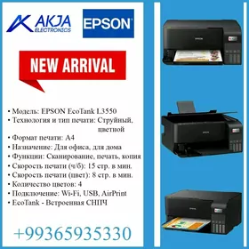 EPSON L3550 3.1 WI-FI 3️⃣1️⃣