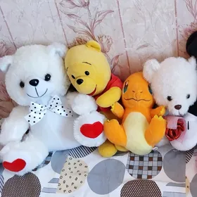 мягкие игрушки