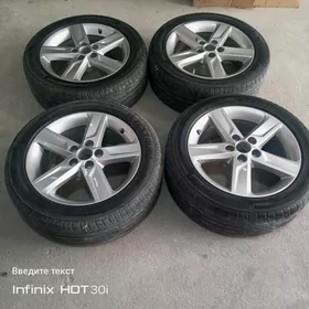 215/55R17 dıska pakyryska