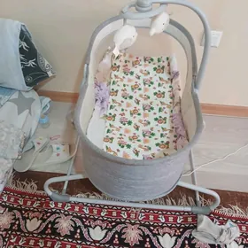 кроватка люлька автоматически