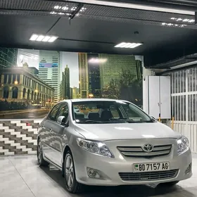 Toyota Corolla 2009