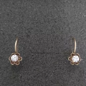 Серебряные серьги