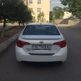 Toyota Corolla 2019