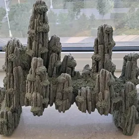 Грот для аквариума